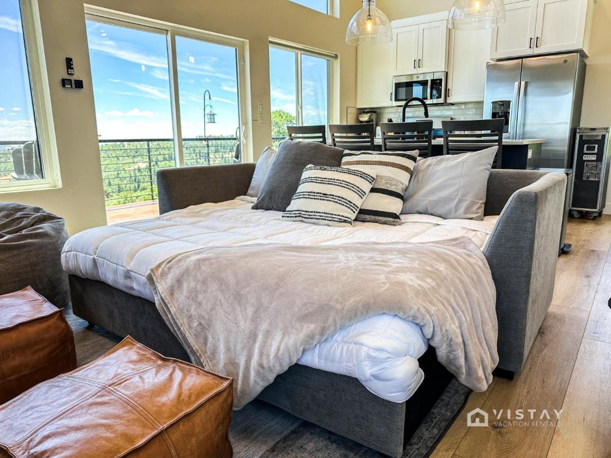 Bryce View Cabin - New Cabin With Amazing Views! Alton Buitenkant foto