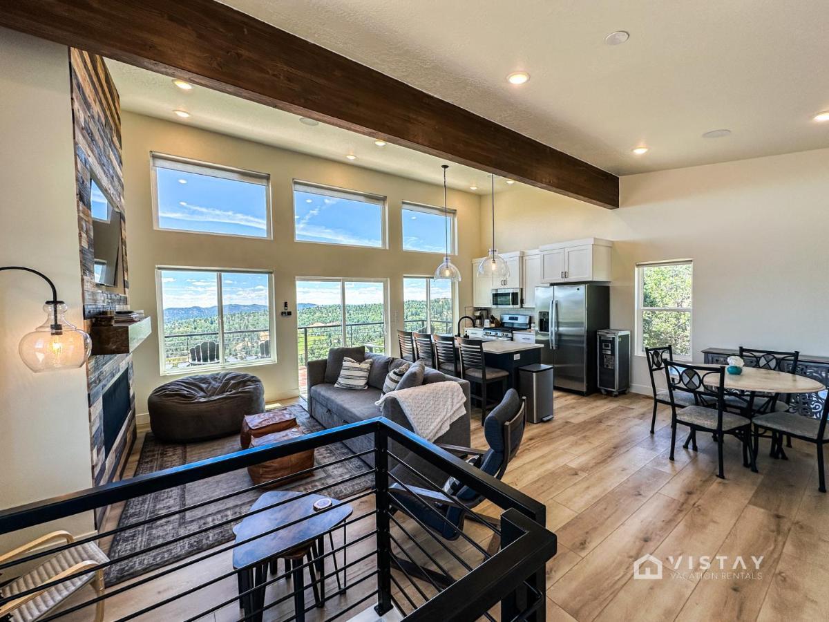 Bryce View Cabin - New Cabin With Amazing Views! Alton Buitenkant foto