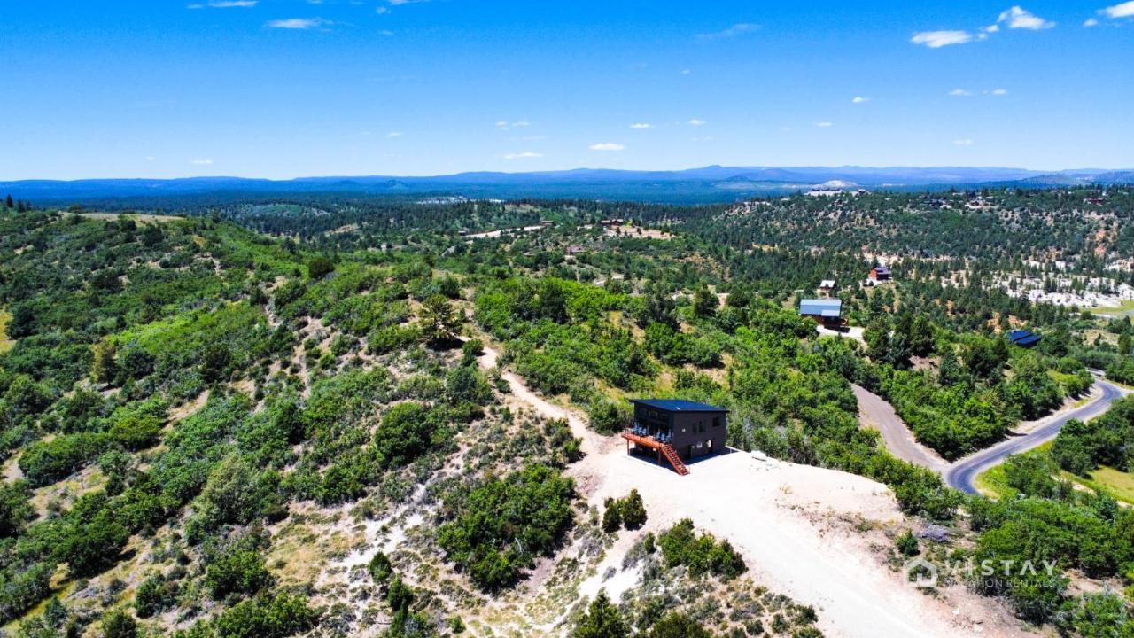 Bryce View Cabin - New Cabin With Amazing Views! Alton Buitenkant foto