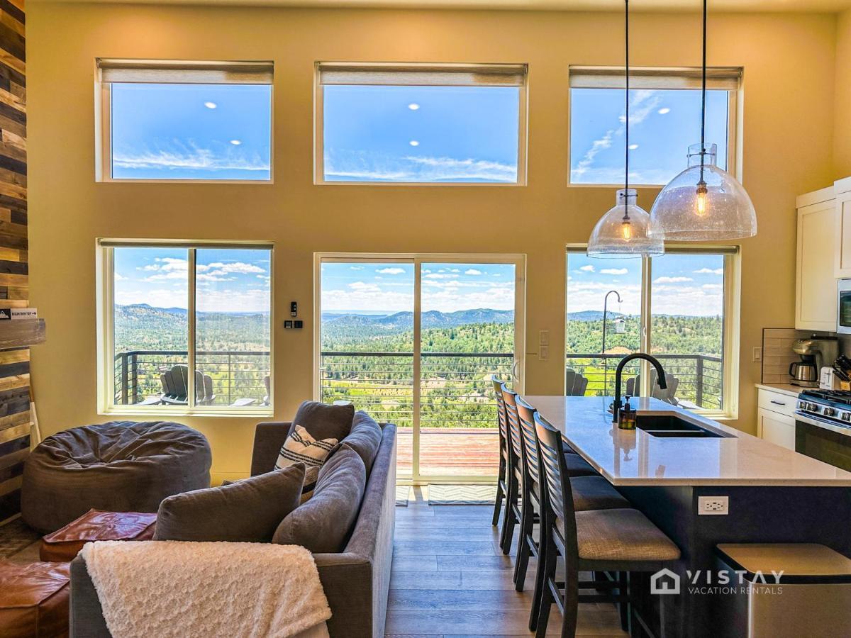 Bryce View Cabin - New Cabin With Amazing Views! Alton Buitenkant foto