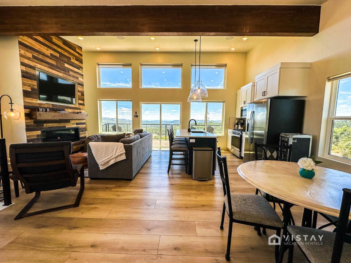 Bryce View Cabin - New Cabin With Amazing Views! Alton Buitenkant foto