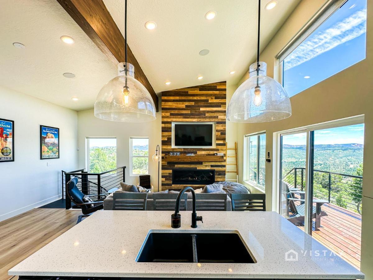 Bryce View Cabin - New Cabin With Amazing Views! Alton Buitenkant foto