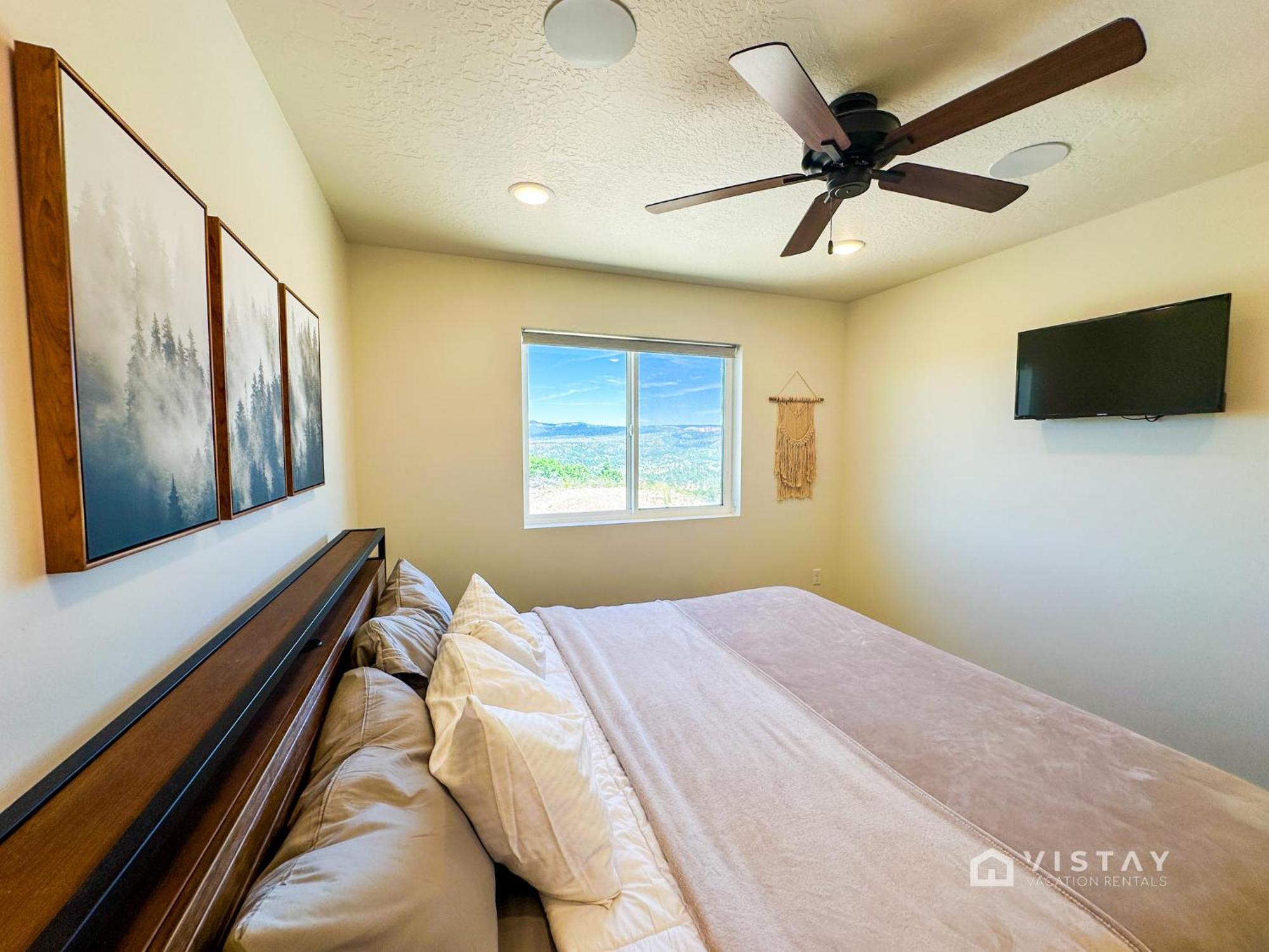 Bryce View Cabin - New Cabin With Amazing Views! Alton Buitenkant foto