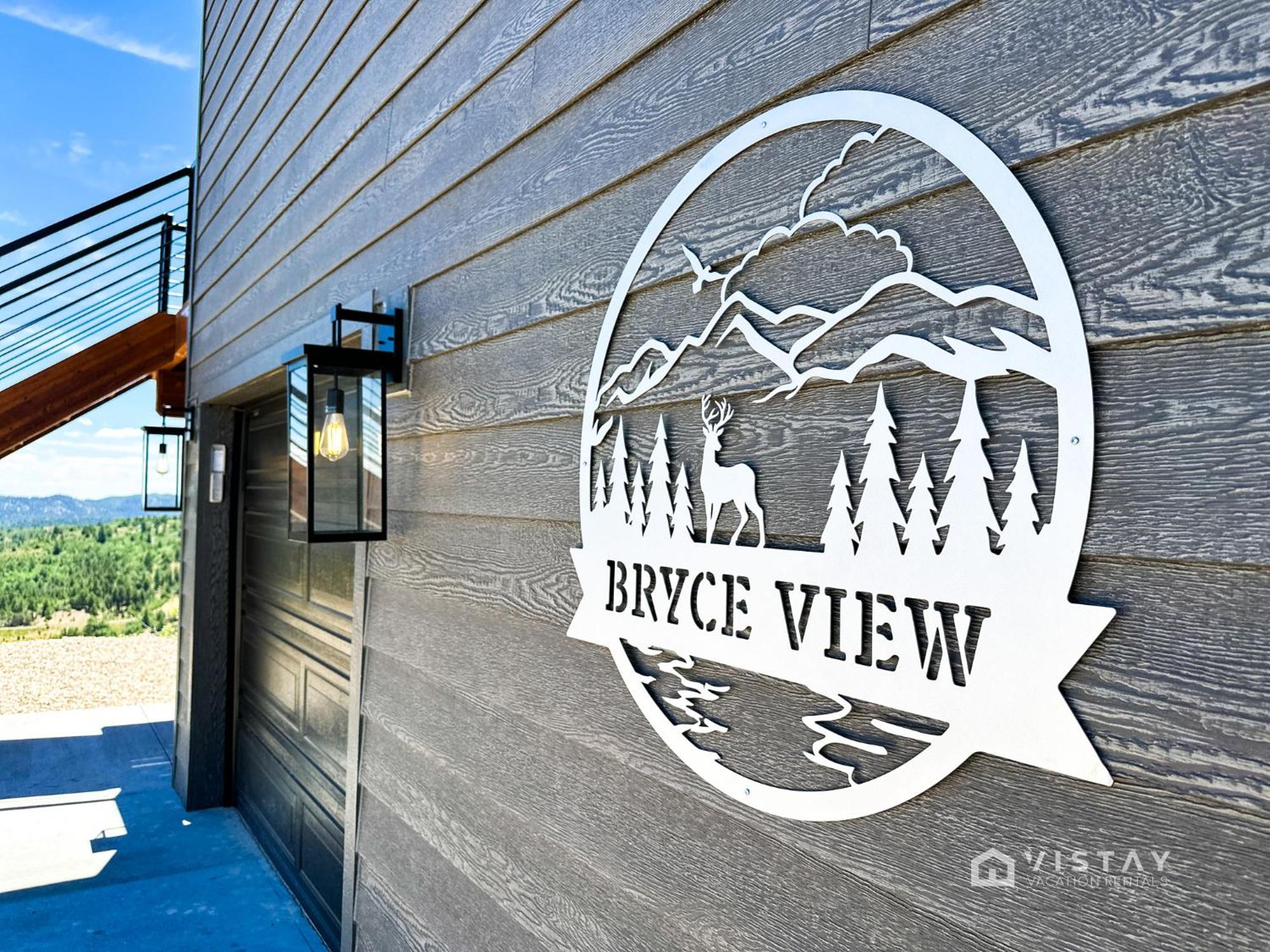Bryce View Cabin - New Cabin With Amazing Views! Alton Buitenkant foto
