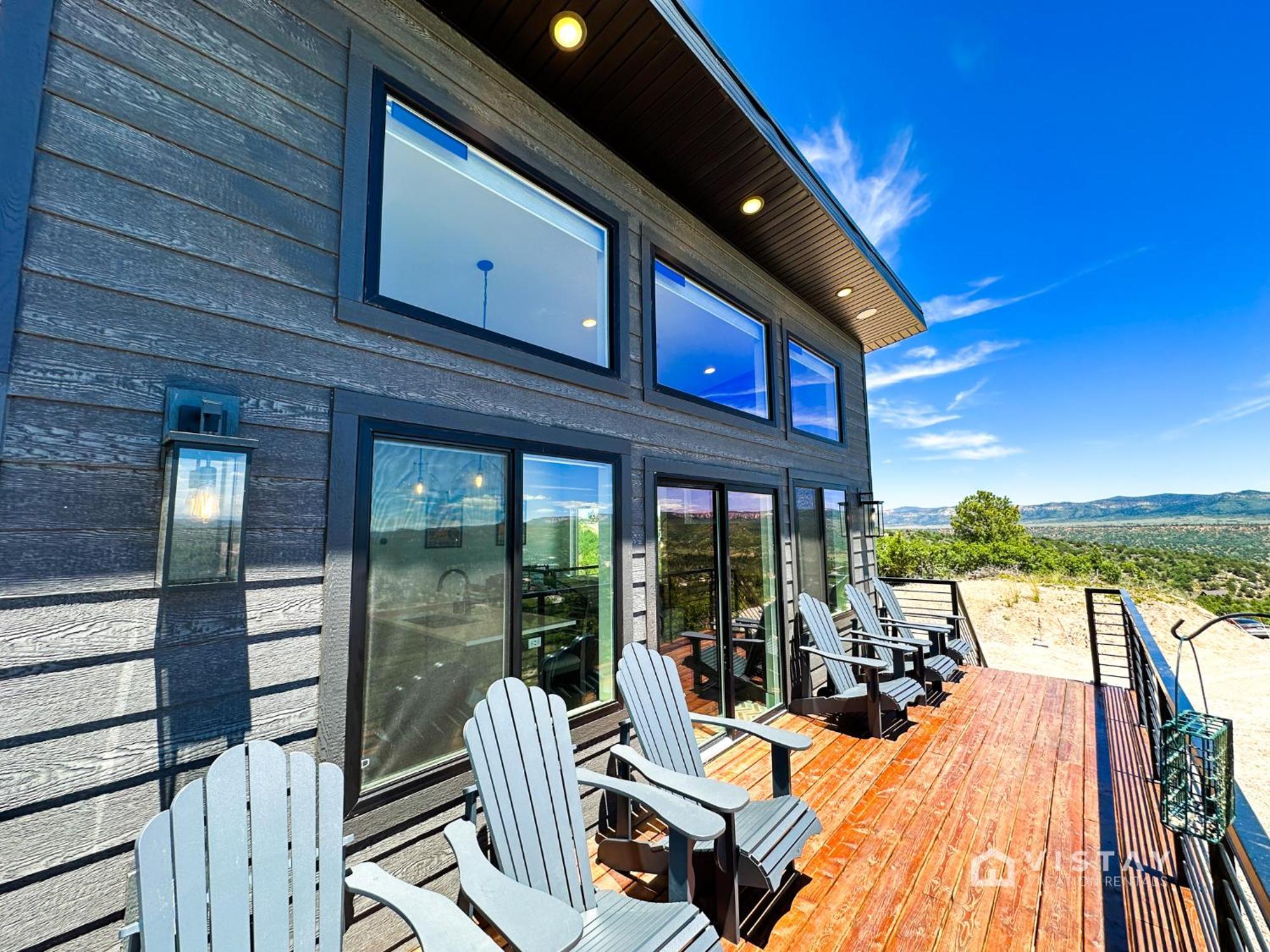Bryce View Cabin - New Cabin With Amazing Views! Alton Buitenkant foto